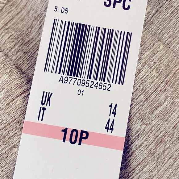 NWT Kasper Light Brown/ beige Three pieces Skirt Suit. Size 10 PETITE. - Picture 9 of 16